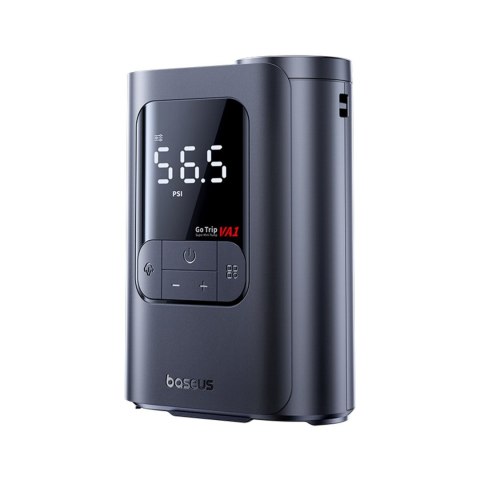 Pompka bezprzewodowa kompresor 150 PSI 7500 mAh - ciemnoszara
