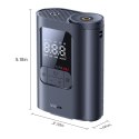 Pompka bezprzewodowa kompresor 150 PSI 7500 mAh - ciemnoszara