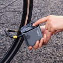 Pompka rowerowa elektryczna z wyświetlaczem 1500mAh 150 psi 45W - czarna