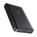 Powerbank 10000mAh 22.5W EnerFill FP21 USB-A USB-C z kablem USB-C - czarny