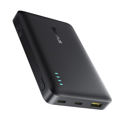 Powerbank 10000mAh 22.5W EnerFill FP21 USB-A USB-C z kablem USB-C - czarny