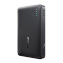 Powerbank 10000mAh 22.5W EnerFill FP21 USB-A USB-C z kablem USB-C - czarny