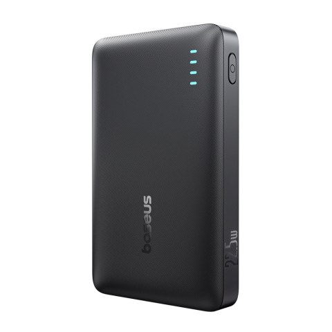 Powerbank 10000mAh 22.5W EnerFill FP21 USB-A USB-C z kablem USB-C - czarny