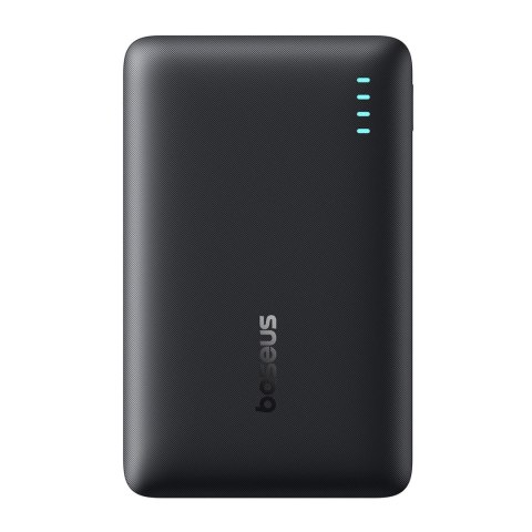 Powerbank 10000mAh 22.5W EnerFill FP21 USB-A USB-C z kablem USB-C - czarny
