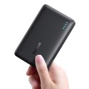 Powerbank 10000mAh 22.5W EnerFill FP21 USB-A USB-C z kablem USB-C - czarny
