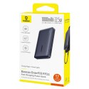 Powerbank 10000mAh 22.5W EnerFill FP21 USB-A USB-C z kablem USB-C - czarny