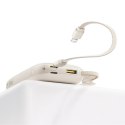 Powerbank 10000mAh 45W FC21 Qpow 3 Ultra z wyświetlaczem kablem USB-C iPhone Lightning - tytanowy