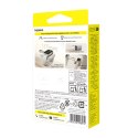 Powerbank 1640 mAh 5W EnerFill FW11 do Apple Watch z wbudowanym kablem - biały