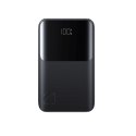 Powerbank 20000mAh 22.5W USB-A USB-C z wyświetlaczem JR-QP192 Mini - czarny