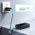 Powerbank 20000mAh 22.5W USB-A USB-C z wyświetlaczem JR-QP192 Mini - czarny