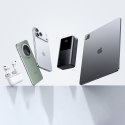 Powerbank 20000mAh 22.5W USB-A USB-C z wyświetlaczem JR-QP192 Mini - czarny