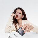 Powerbank 20000mAh 22.5W USB-C z podwójnym kablem - czarny