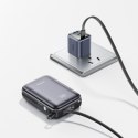 Powerbank 20000mAh 22.5W USB-C z podwójnym kablem - czarny