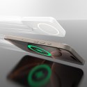 Powerbank K26 10000mAh 20W USB-A USB-C MagSafe - biały