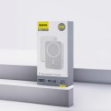Powerbank K26 10000mAh 20W USB-A USB-C MagSafe - biały