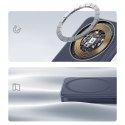 Powerbank magnetyczny 10000mAh 22.5W EnerFill FM11 MagSafe z kablem USB-C - ciemnoszary