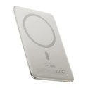 Powerbank magnetyczny 5000mAh Ultra-Slim 20W MagSafe z kablem USB-C 60W - tytanowy