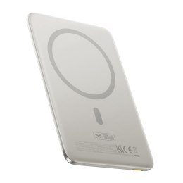 Powerbank magnetyczny 5000mAh Ultra-Slim 20W MagSafe z kablem USB-C 60W - tytanowy