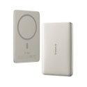 Powerbank magnetyczny 5000mAh Ultra-Slim 20W MagSafe z kablem USB-C 60W - tytanowy