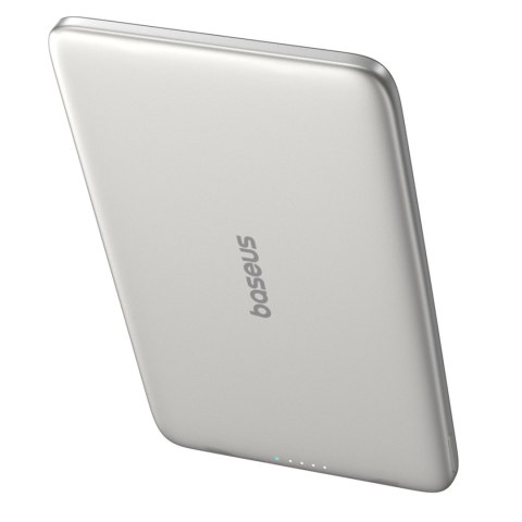 Powerbank magnetyczny 5000mAh Ultra-Slim 20W MagSafe z kablem USB-C 60W - tytanowy