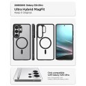 Etui na Samsung Galaxy S26 Ultra Ultra Hybrid Mag MagSafe - przezroczysto-czarne