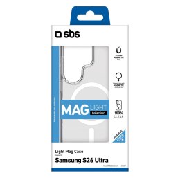 Etui ochronne na Samsung Galaxy S26 Ultra Cover Light Mag MagSafe - przezroczyste