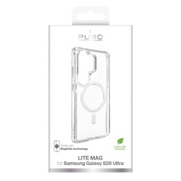 Etui ochronne na Samsung Galaxy S26 Ultra LITE MAG MagSafe - przezroczyste