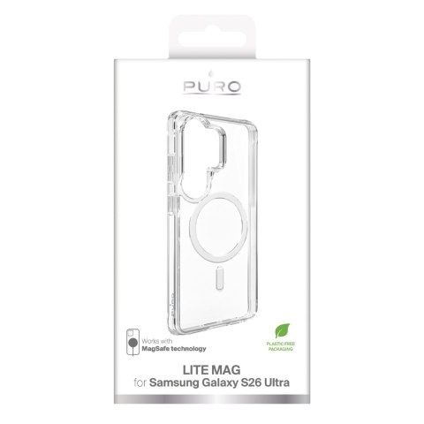 Etui ochronne na Samsung Galaxy S26 Ultra LITE MAG MagSafe - przezroczyste