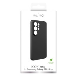 Etui ochronne na Samsung Galaxy S26 Ultra silikonowe - czarne
