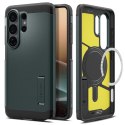 Etui pokrowiec case na Samsung Galaxy S26 Ultra Tough Armor Mag MagSafe - zielone