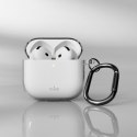 Etui pokrowiec na słuchawki AirPods 4 0.3 Nude - przezroczysty