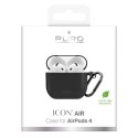 Etui pokrowiec na słuchawki AirPods 4 Icon - czarny