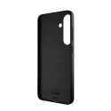 Etui silikonowe pokrowiec do Samsung Galaxy S25 Icon - czarny