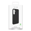 Etui silikonowe pokrowiec do Samsung Galaxy S25 Icon - czarny