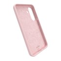 Etui silikonowe pokrowiec do Samsung Galaxy S25 Icon - różowy