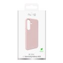 Etui silikonowe pokrowiec do Samsung Galaxy S25 Icon - różowy