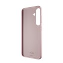 Etui silikonowe pokrowiec do Samsung Galaxy S25 Icon - różowy