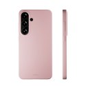 Etui silikonowe pokrowiec do Samsung Galaxy S25 Icon - różowy