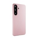 Etui silikonowe pokrowiec do Samsung Galaxy S25 Icon - różowy