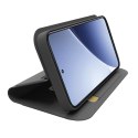 Etui z klapką na Xiaomi 15 Pro Wallet Smooth - czarne