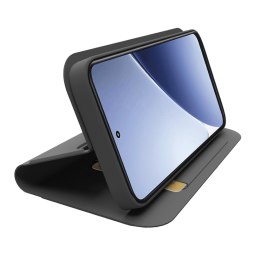 Etui z klapką na Xiaomi 15 Pro Wallet Smooth - czarne