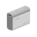 Powerbank 10000mAh USB-A USB-C 30W - szary