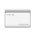 Powerbank 10000mAh USB-A USB-C 30W - szary