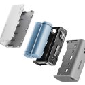 Powerbank 10000mAh USB-A USB-C 30W - szary