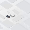 Powerbank 10000mAh USB-A USB-C 30W - szary