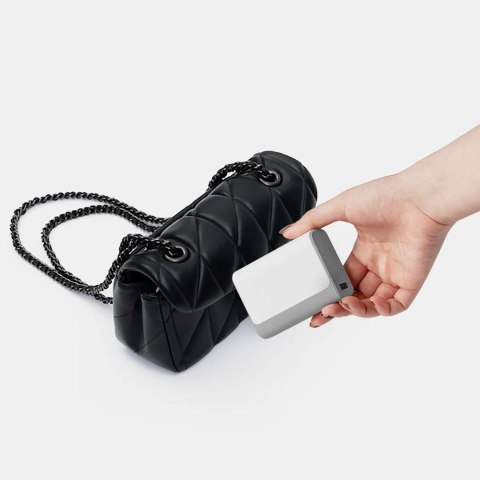 Powerbank 10000mAh USB-A USB-C 30W - szary