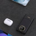 Powerbank 20000mAh USB-A USB-C K12Pro 22.5W PD - czarny