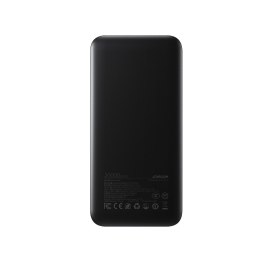 Powerbank z wyświetlaczem cyfrowym 20000mAh USB-A USB-C 22.5W - czarny