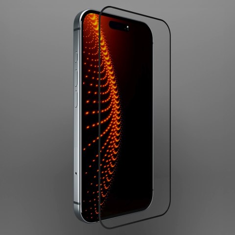 Szkło hartowane na iPhone 13/13 Pro/14/16e/17e z aplikatorem D3O