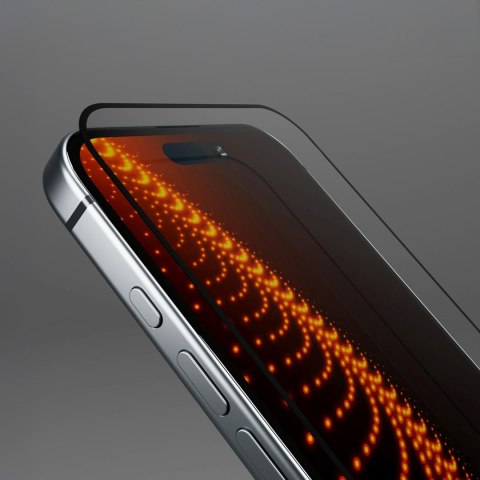 Szkło hartowane na iPhone 13/13 Pro/14/16e/17e z aplikatorem D3O